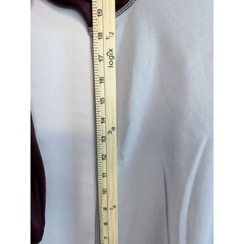 ADIDAS Climalite Licensed TEXAS A&M Colorblock Stretch Knit Shirt ADULT XL - Picture 9 of 13